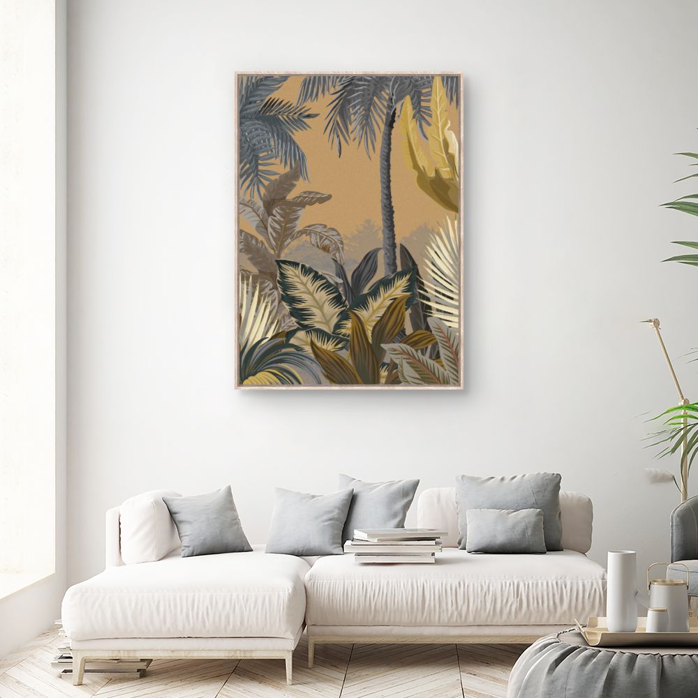 Tableau Jungle exotique