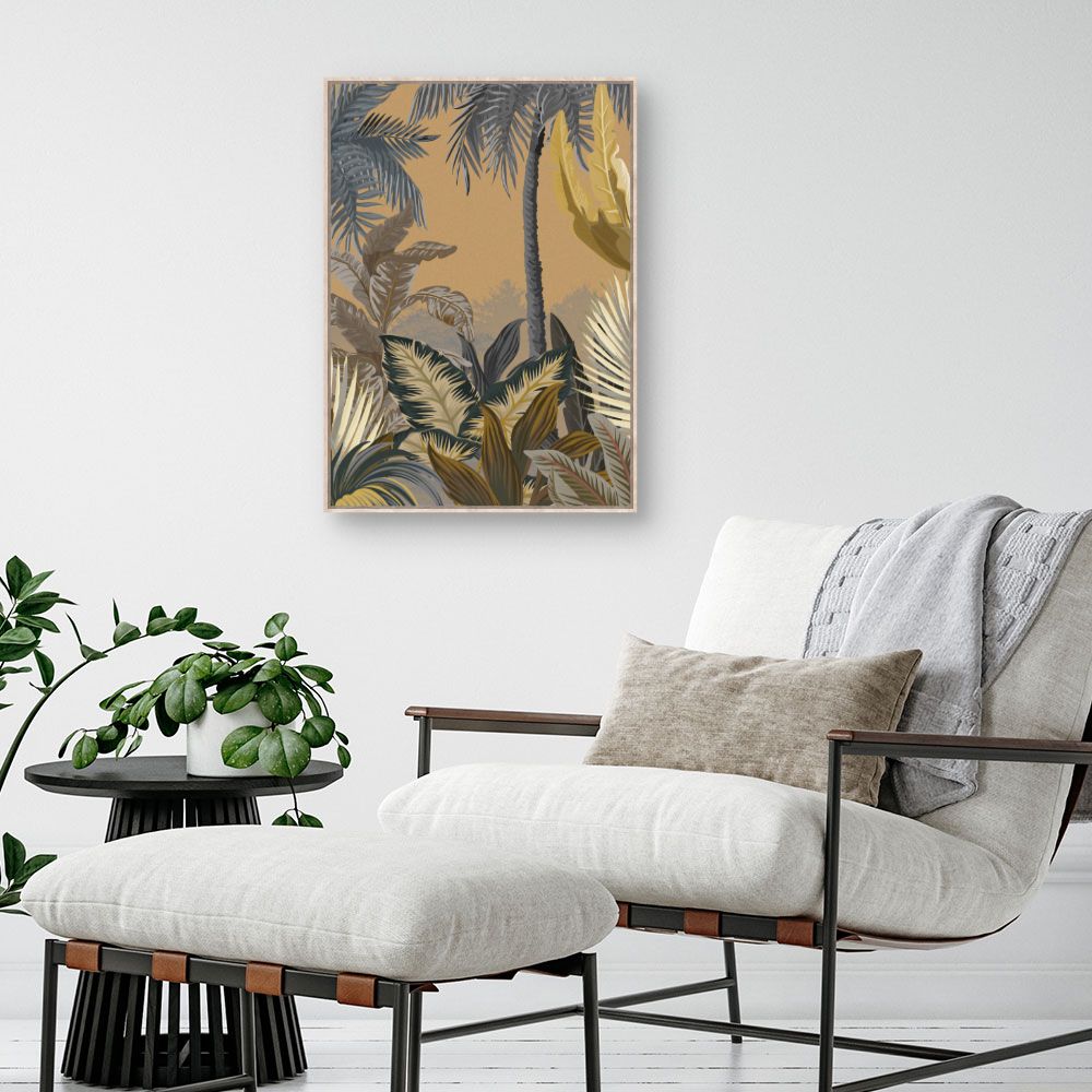 Tableau Jungle exotique