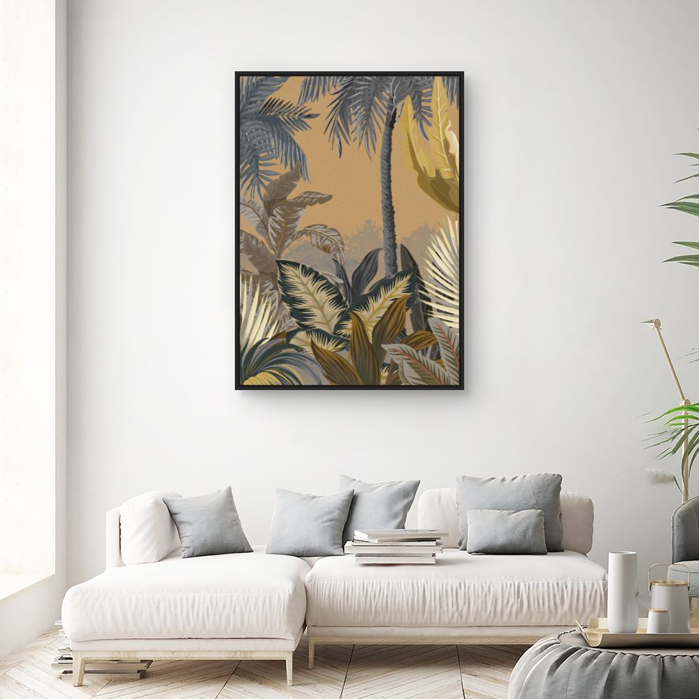 Tableau Jungle exotique