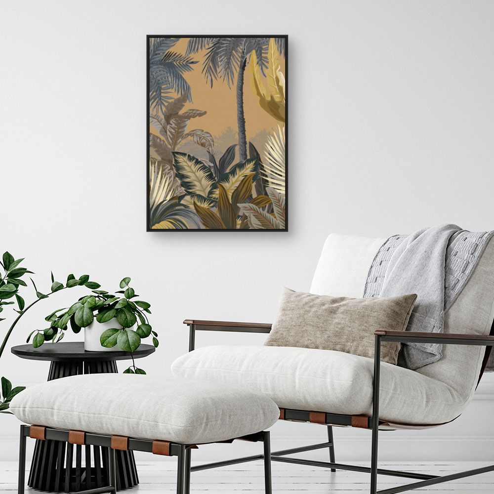 Tableau Jungle exotique