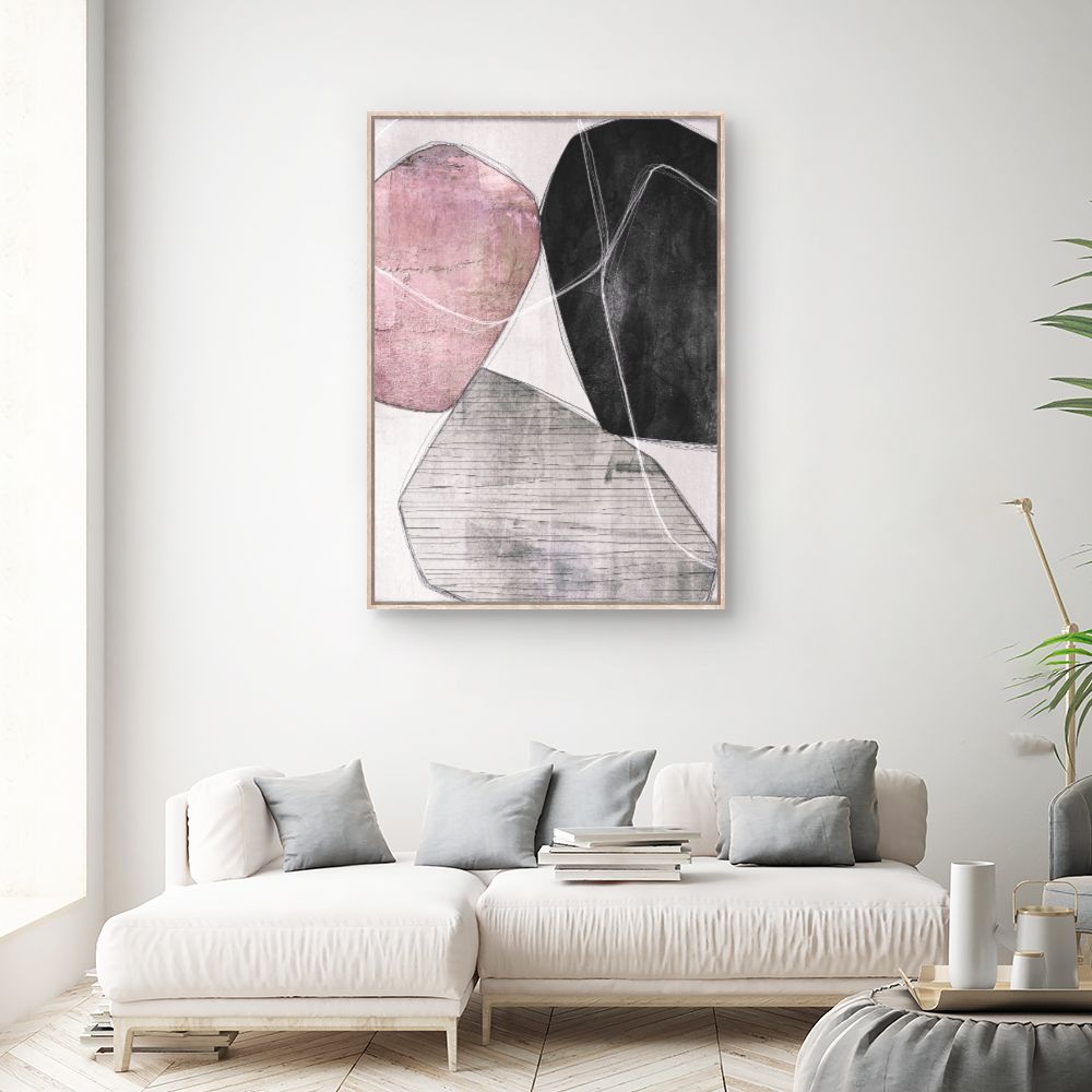 Tableau Formes abstraites captivantes