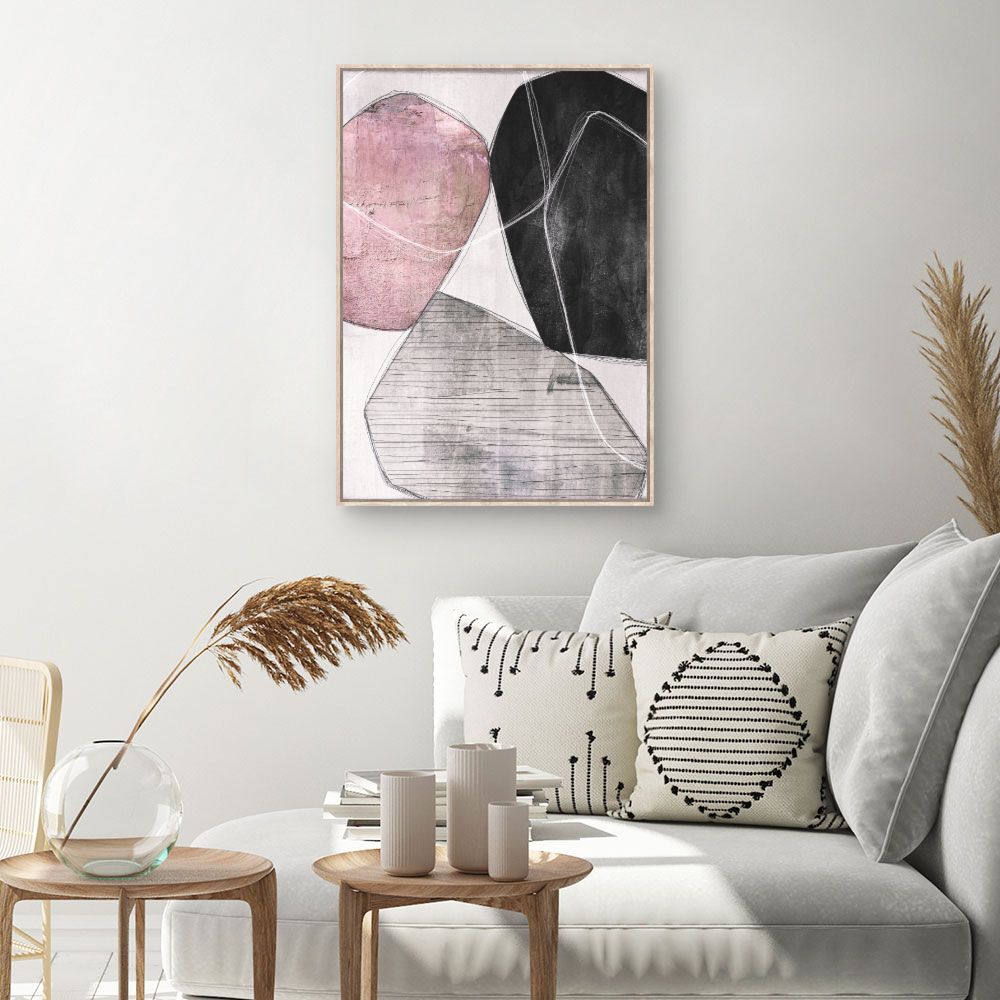 Tableau Formes abstraites captivantes