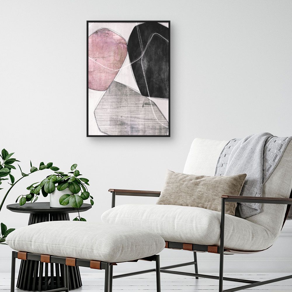 Tableau Formes abstraites captivantes