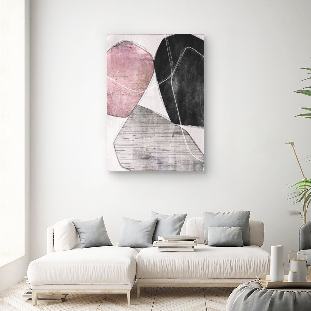 Tableau Formes abstraites captivantes