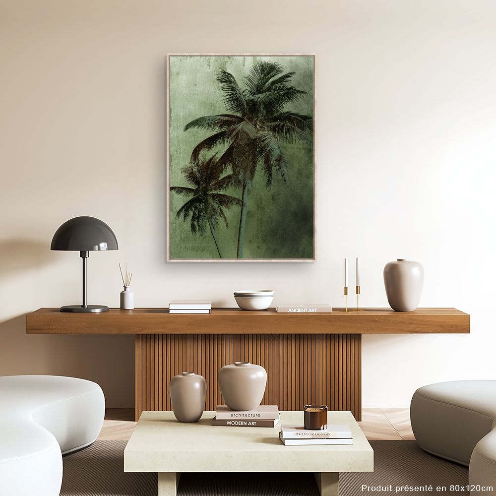 Tableau Palmiers majestueux