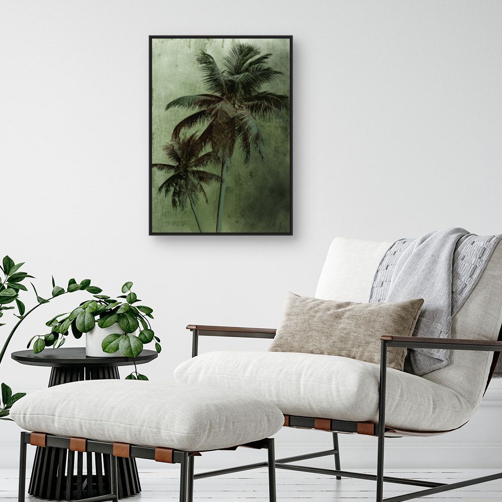 Tableau Palmiers majestueux