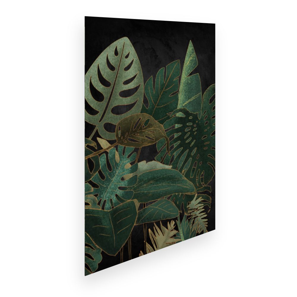 Affiche Feuillage tropical
