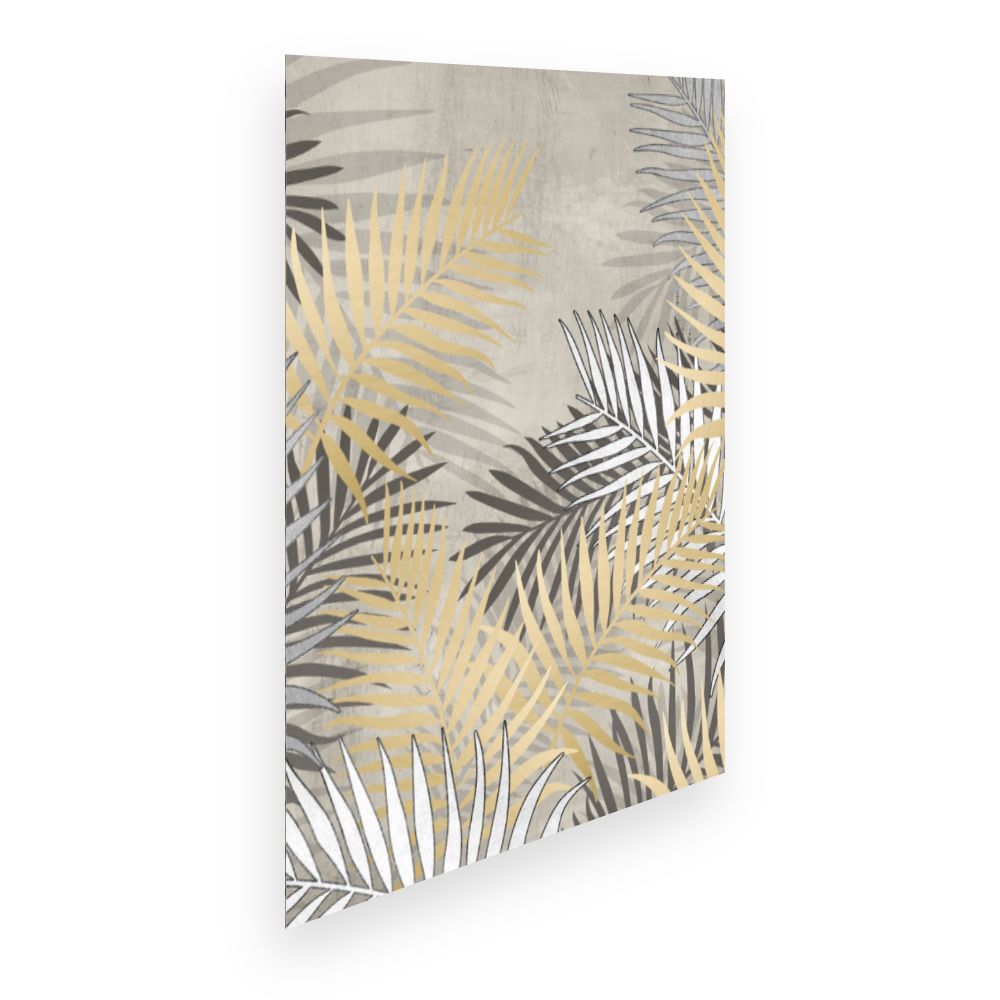 Affiche Feuilles élégantes