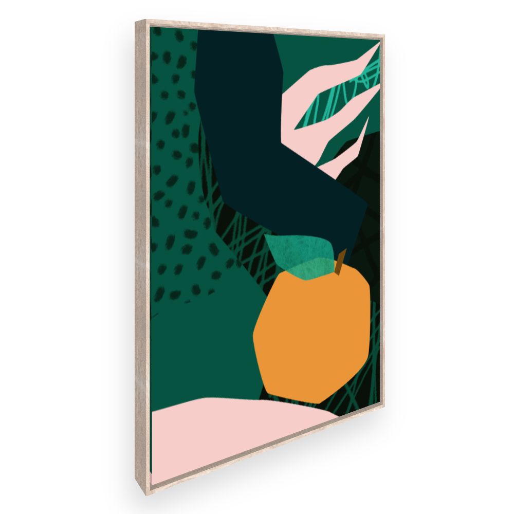 Toile Nature stylisée moderne