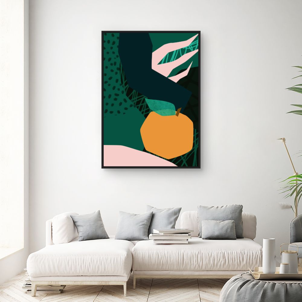 Tableau Nature stylisée moderne