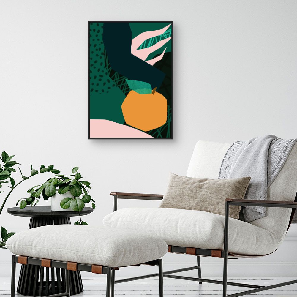 Tableau Nature stylisée moderne