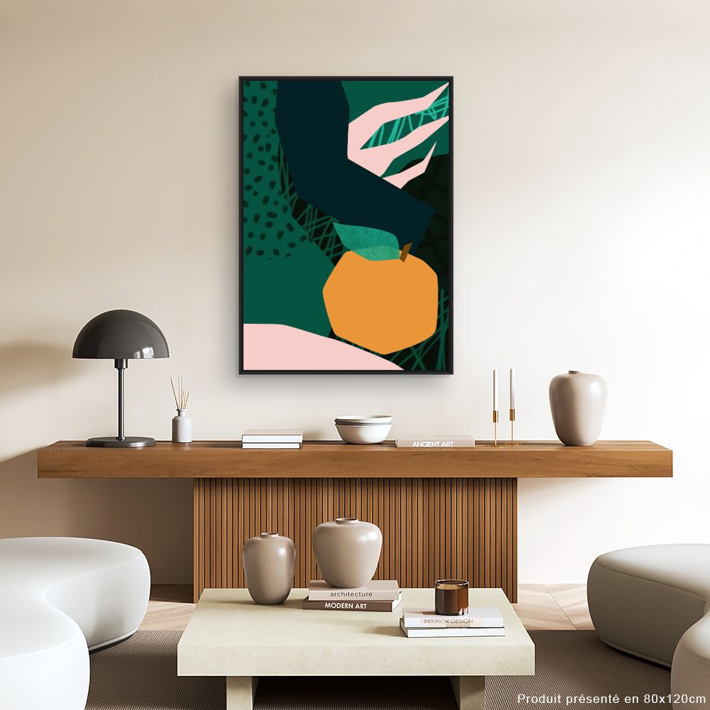 Tableau Nature stylisée moderne