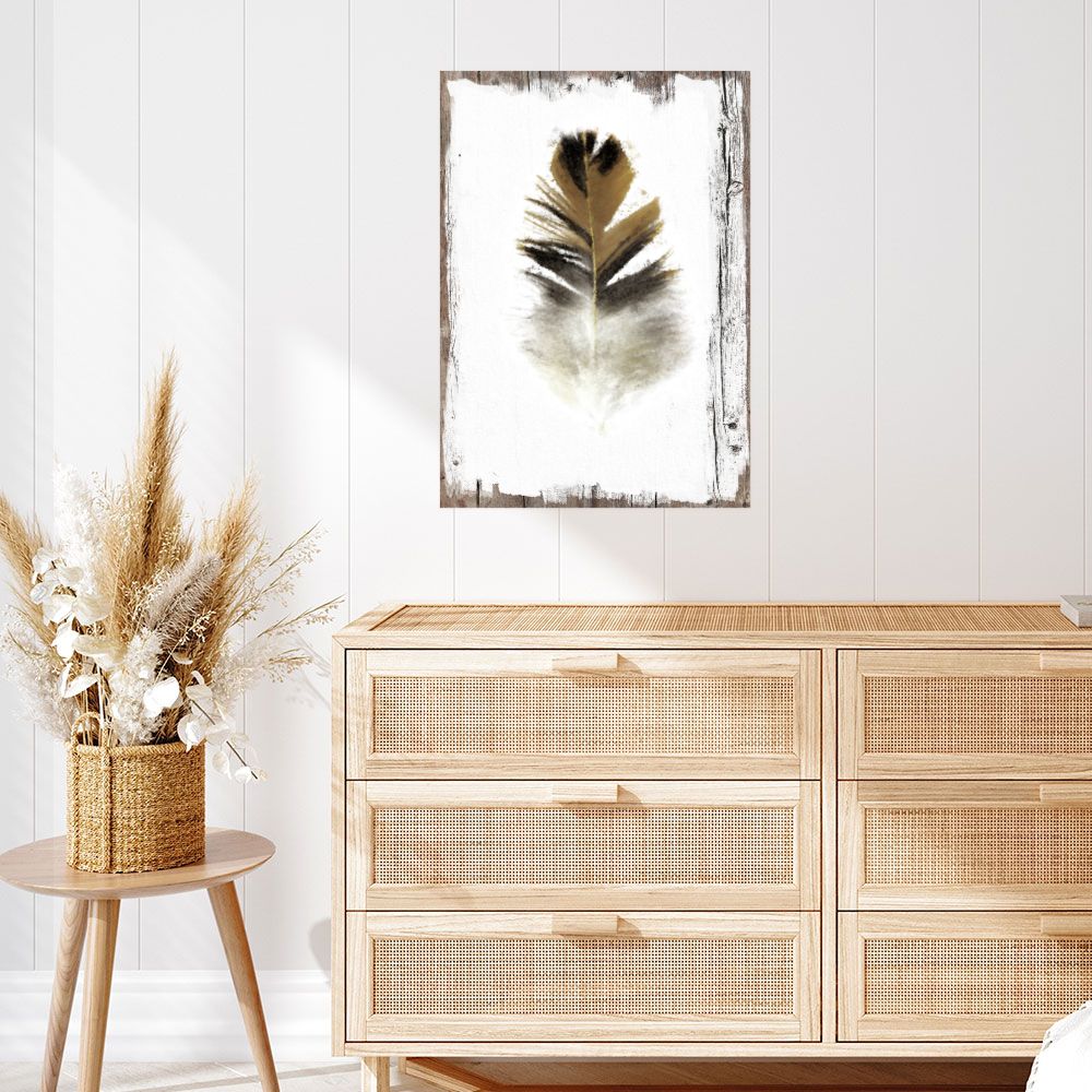 Affiche Plume douce