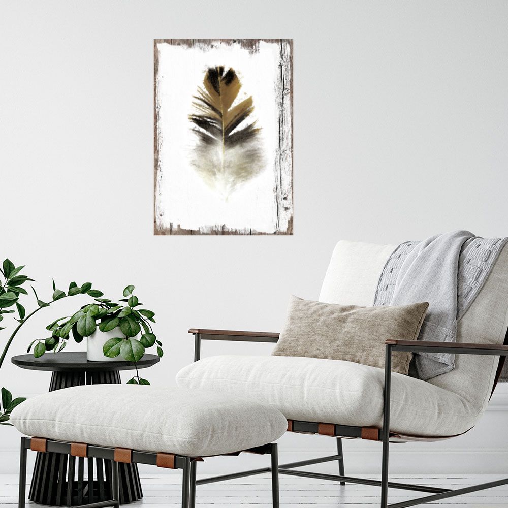 Affiche Plume douce
