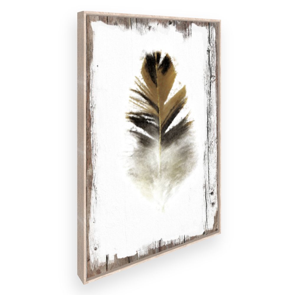 Toile Plume artistique