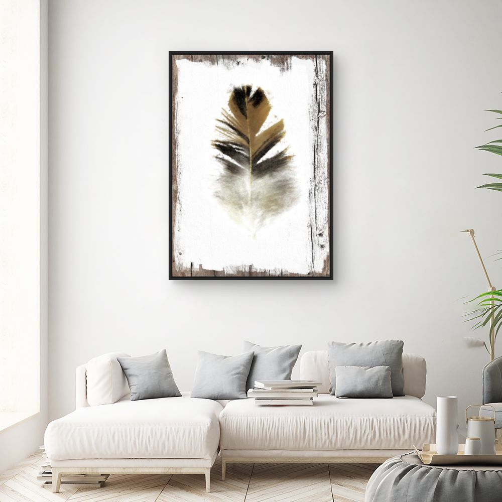 Tableau Plume artistique