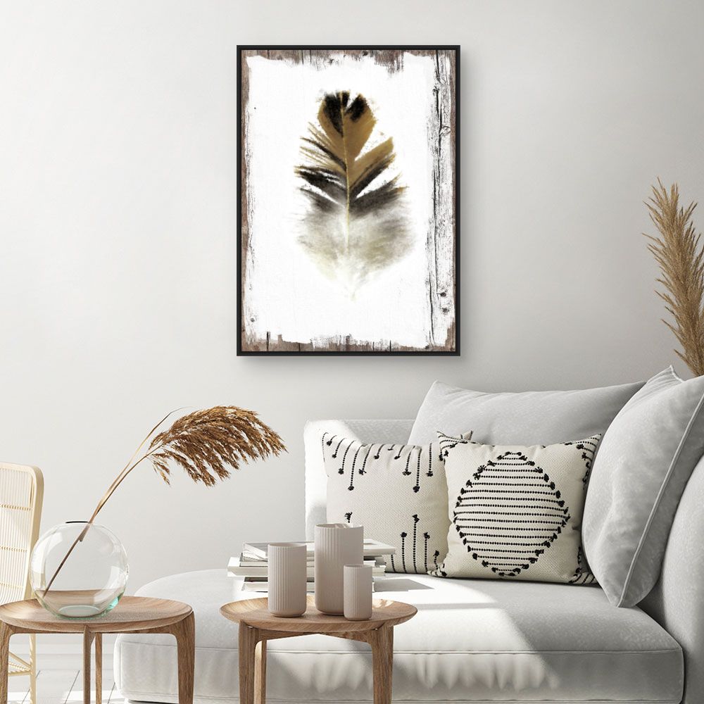 Tableau Plume artistique