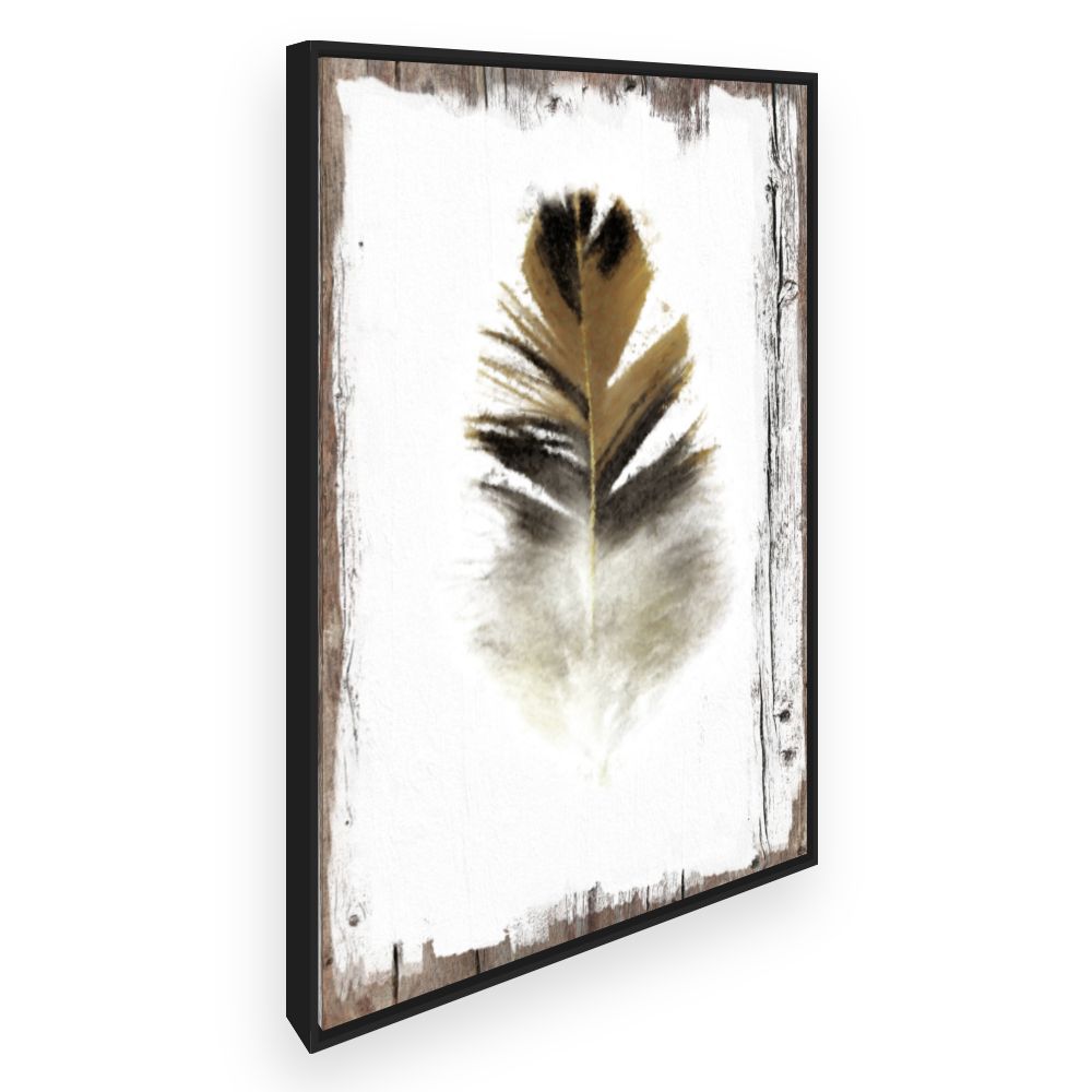 Toile Plume artistique