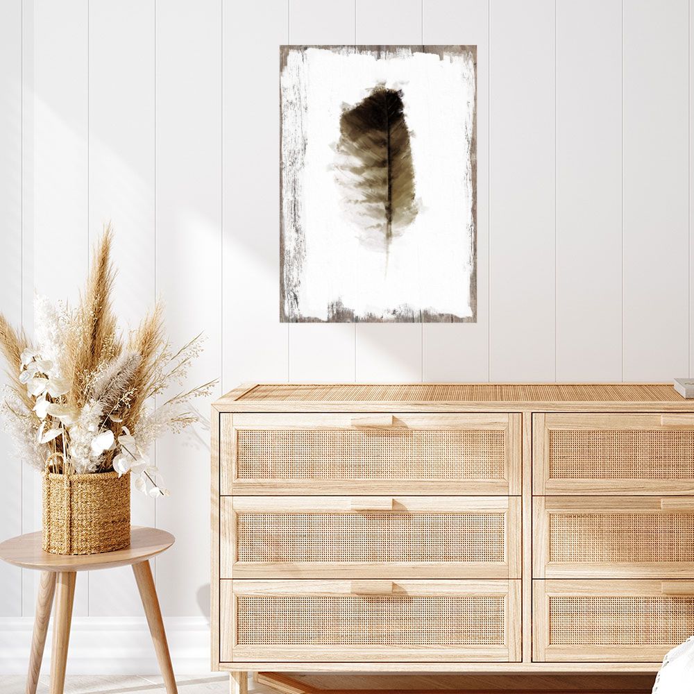 Affiche Plume légère