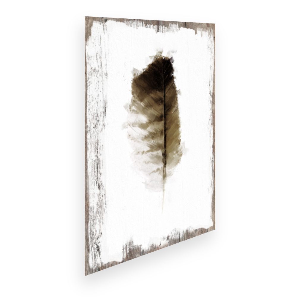 Affiche Plume légère