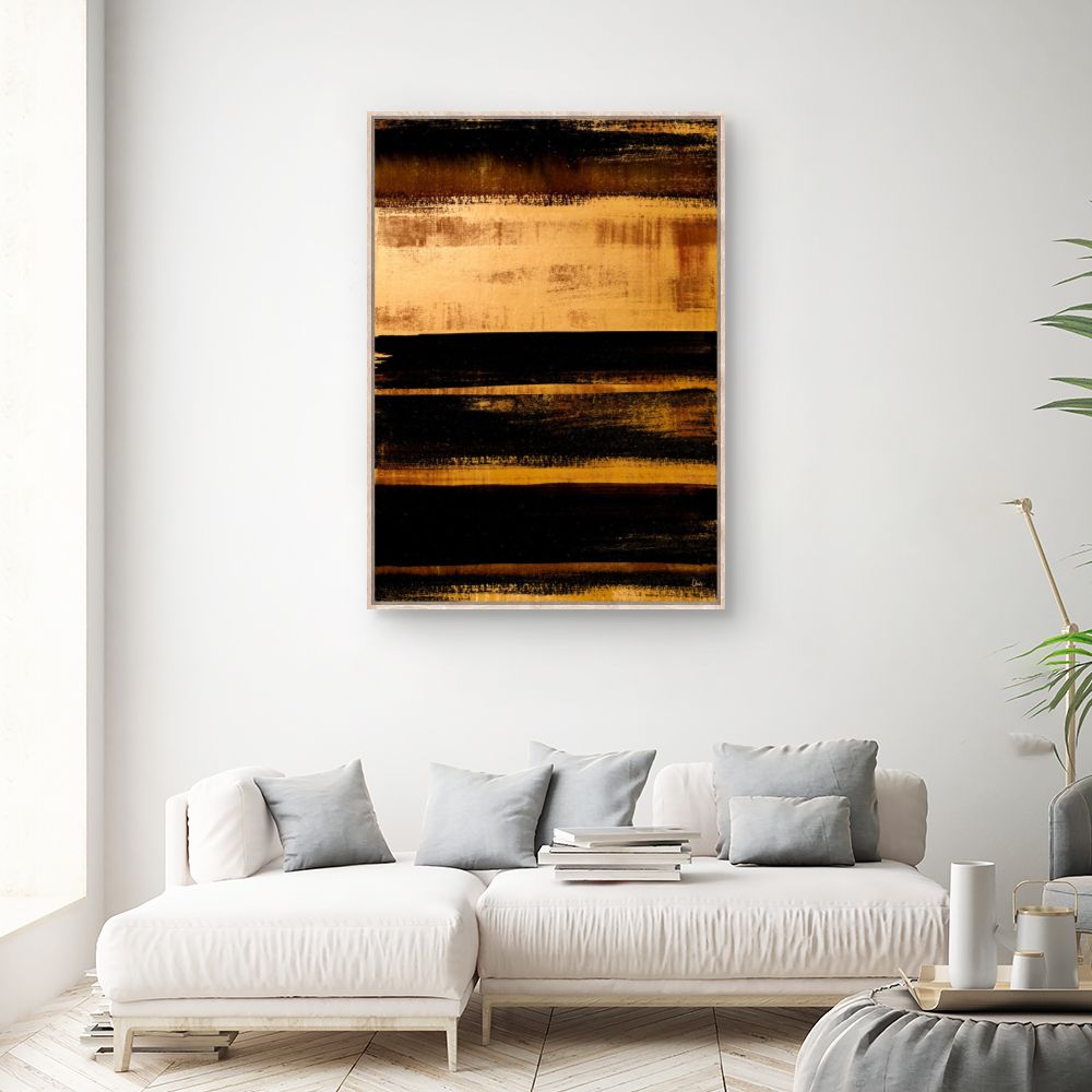 Tableau Bandes contrastées