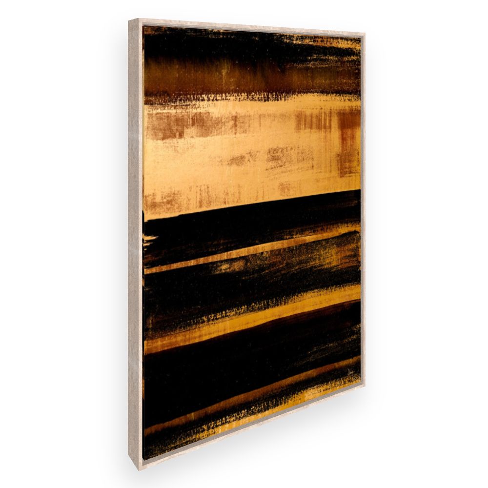Toile Bandes contrastées