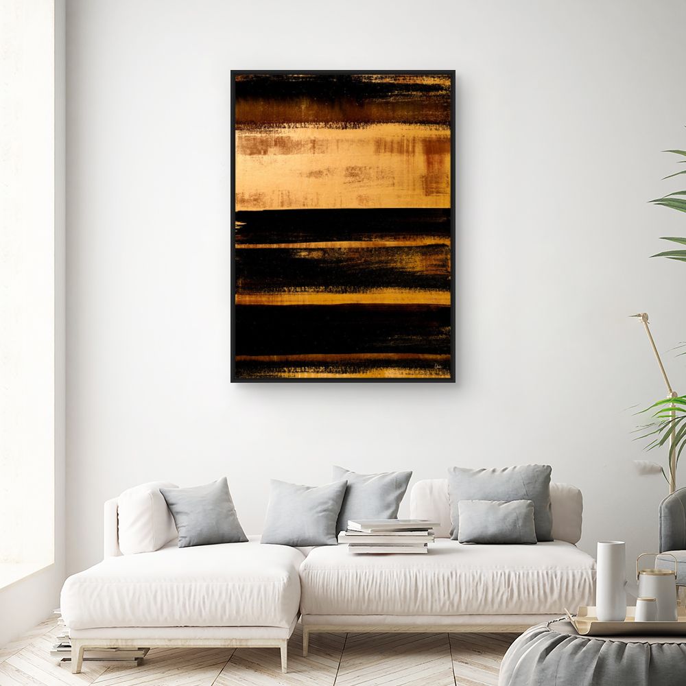 Tableau Bandes contrastées