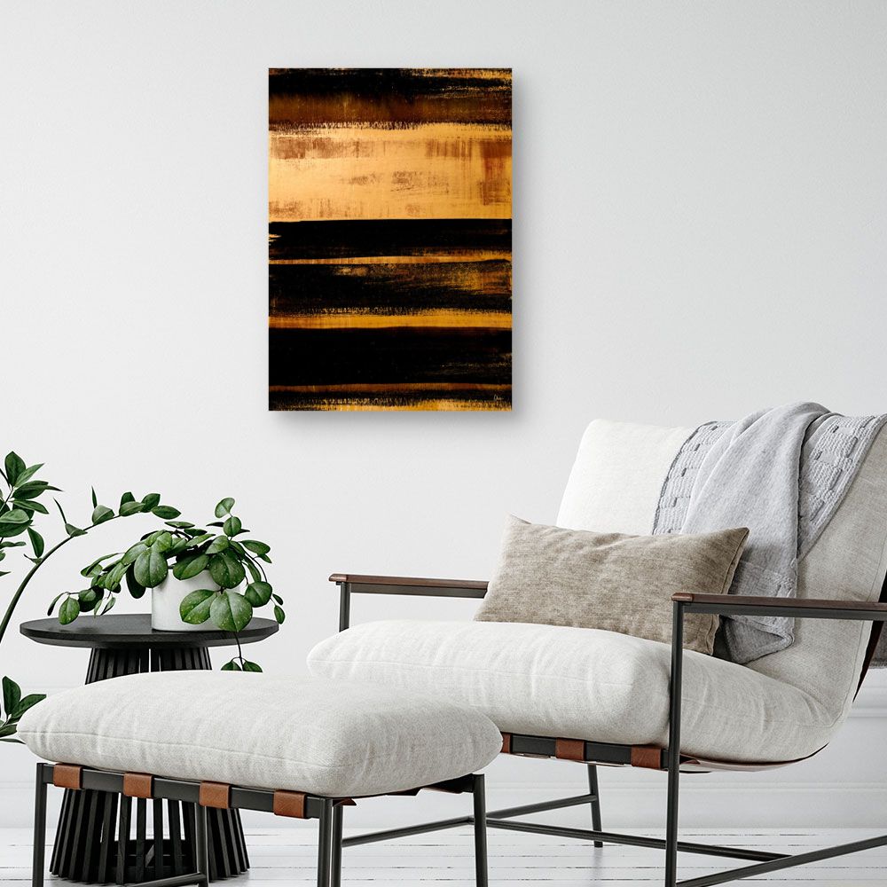 Tableau Bandes contrastées