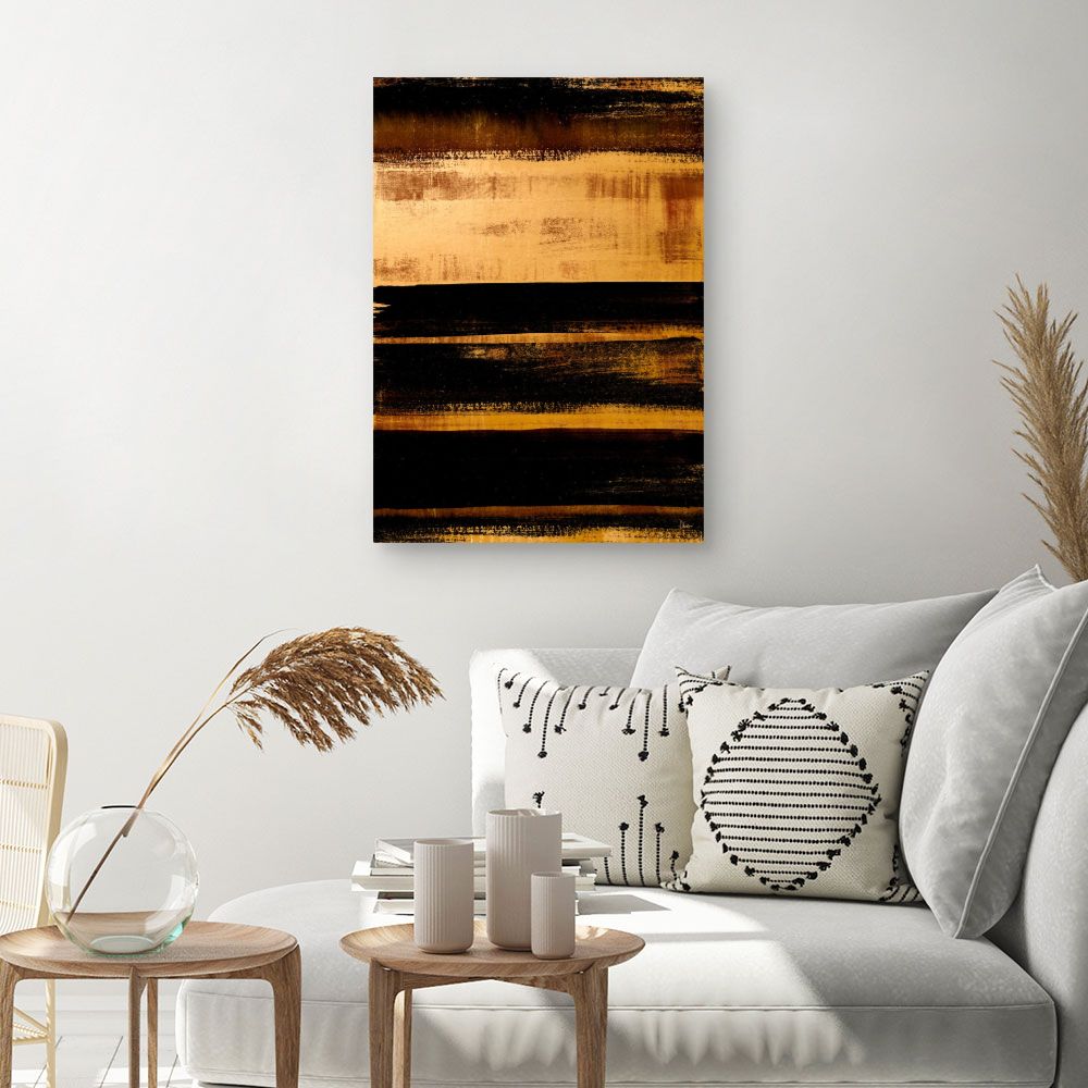 Tableau Bandes contrastées