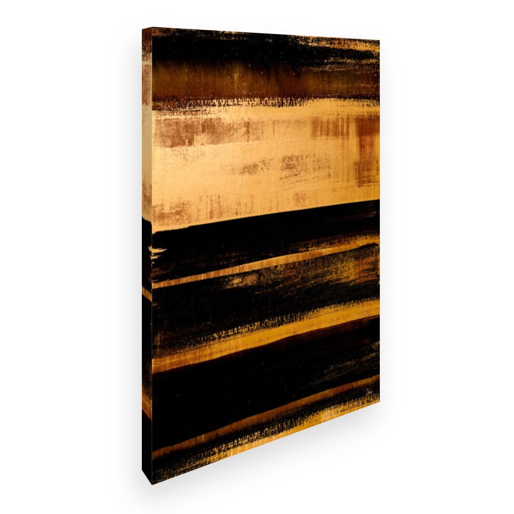Toile Bandes contrastées