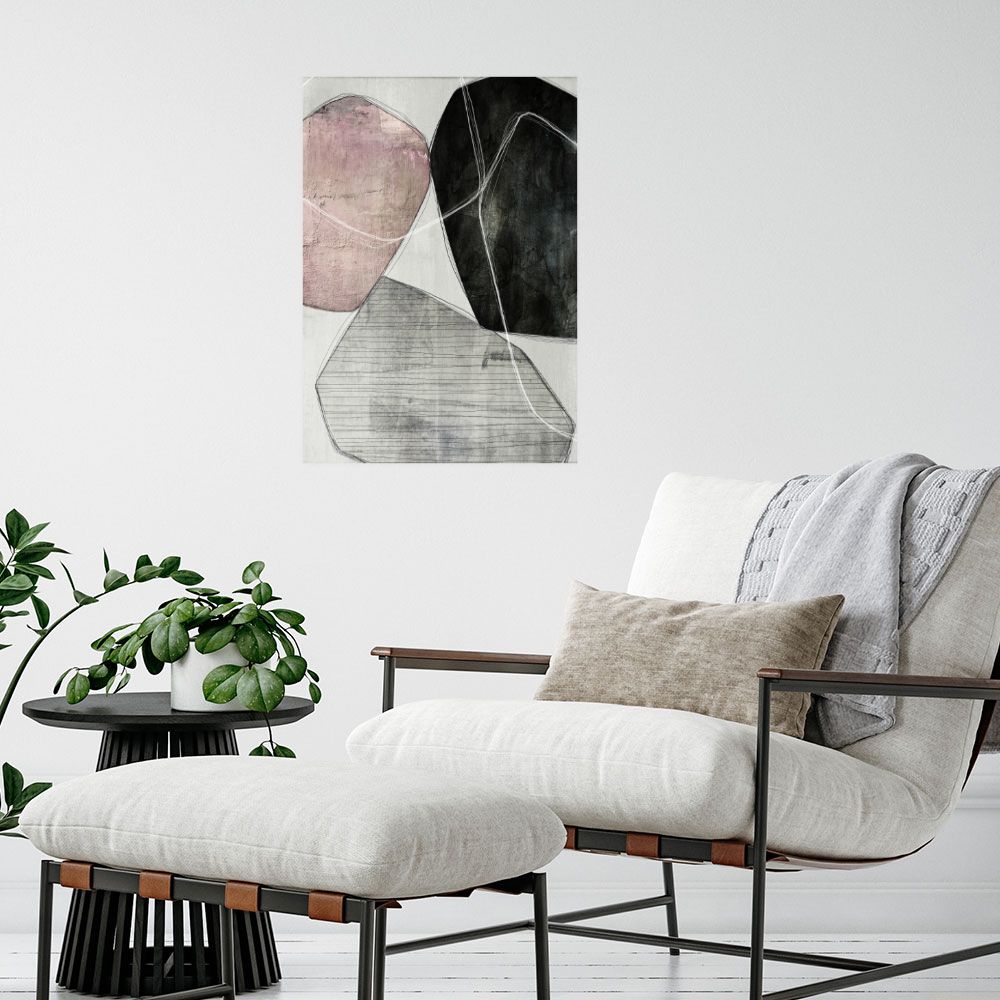 Affiche Formes élégantes modernes