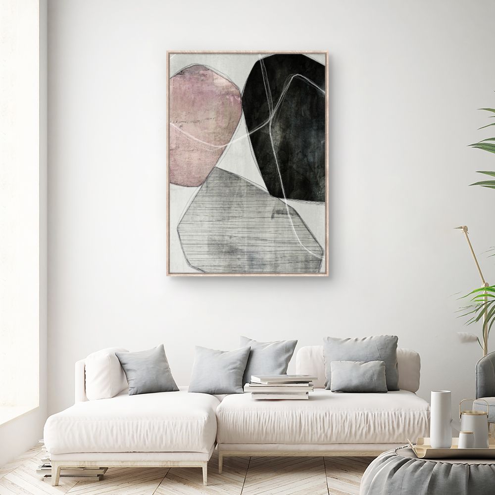 Tableau Formes abstraites élégantes