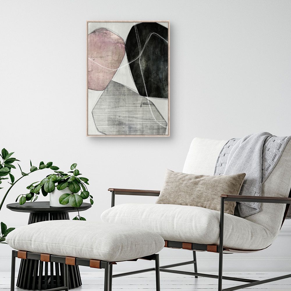 Tableau Formes abstraites élégantes