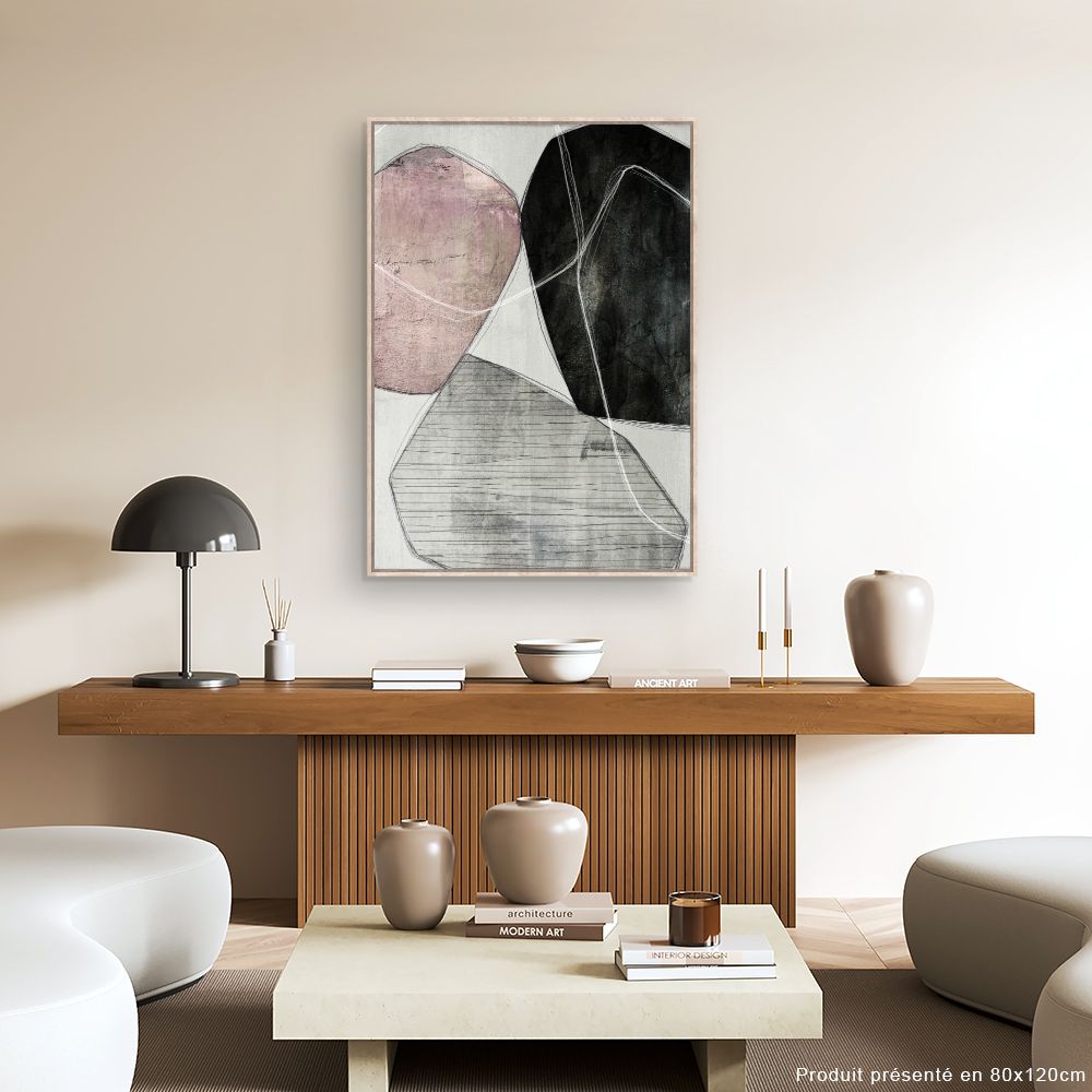 Tableau Formes abstraites élégantes