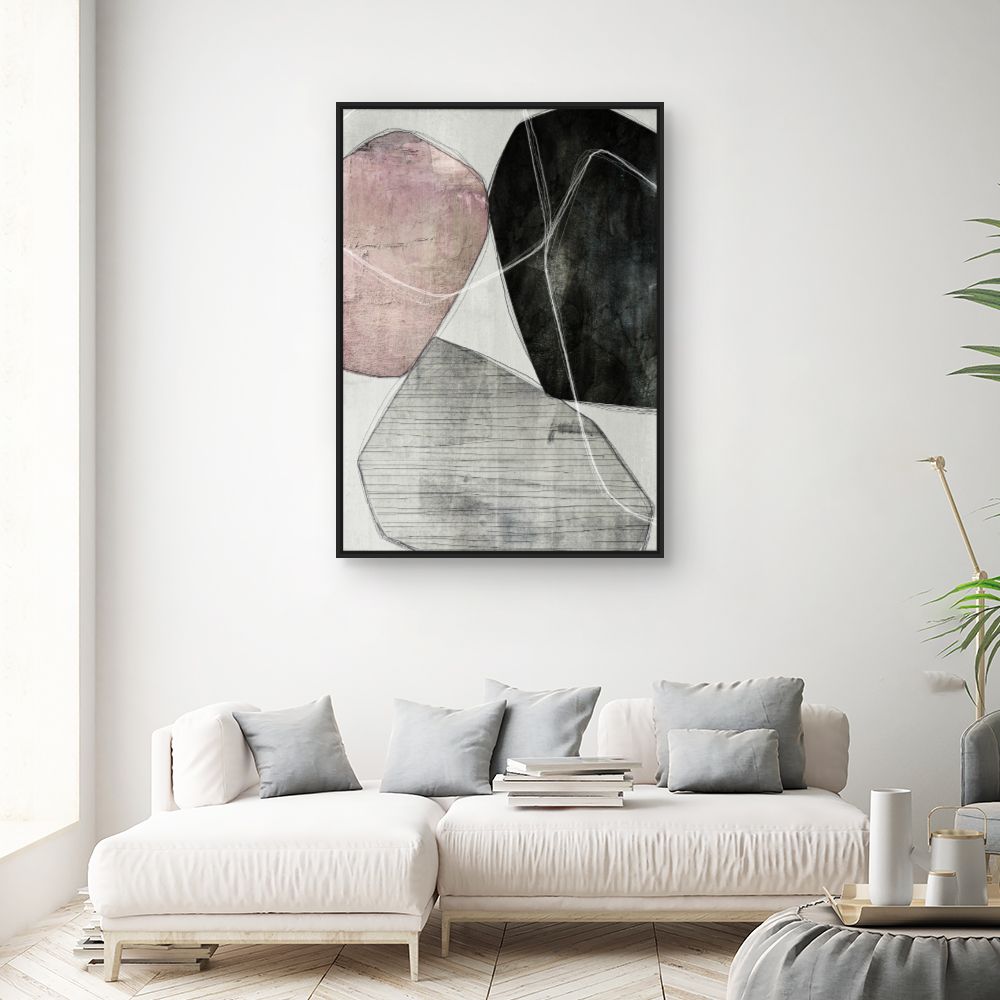 Tableau Formes abstraites élégantes