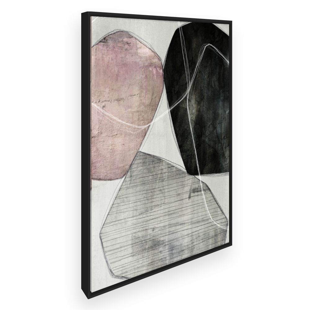 Toile Formes abstraites élégantes