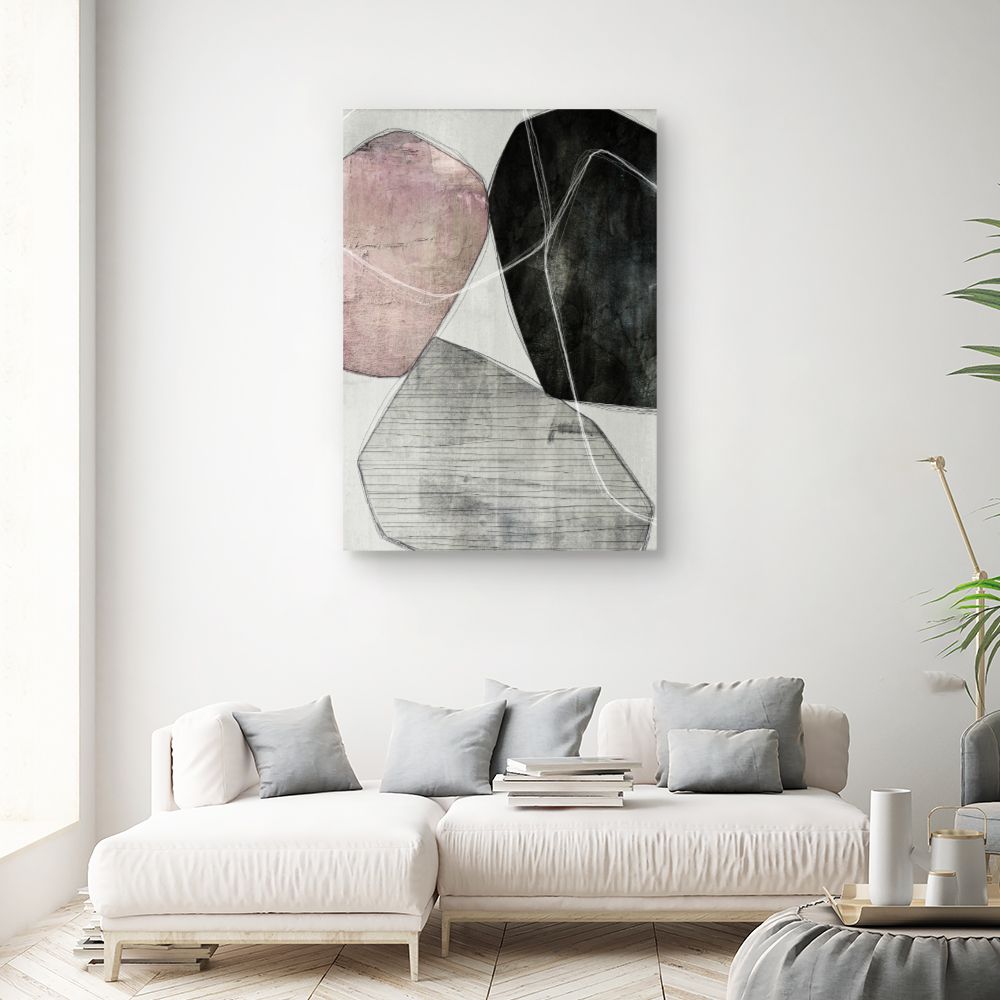 Tableau Formes abstraites élégantes