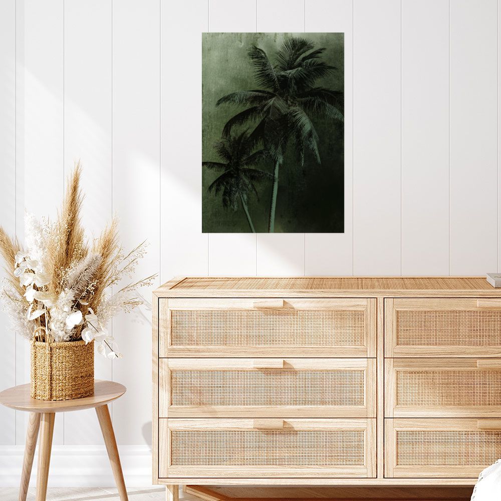 Affiche Palmiers exotiques