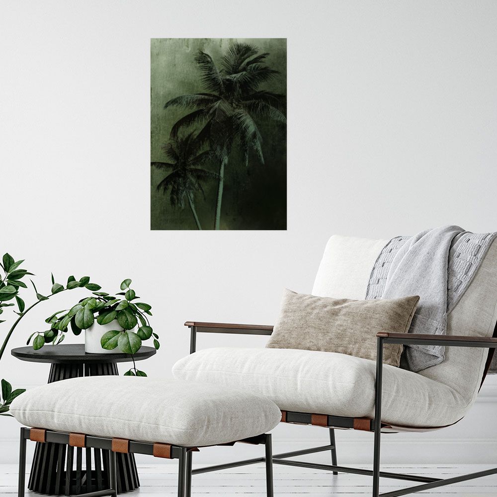 Affiche Palmiers exotiques