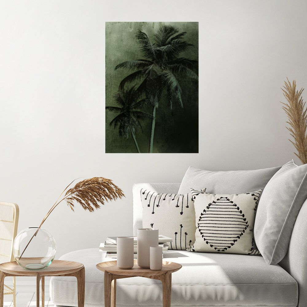 Affiche Palmiers exotiques