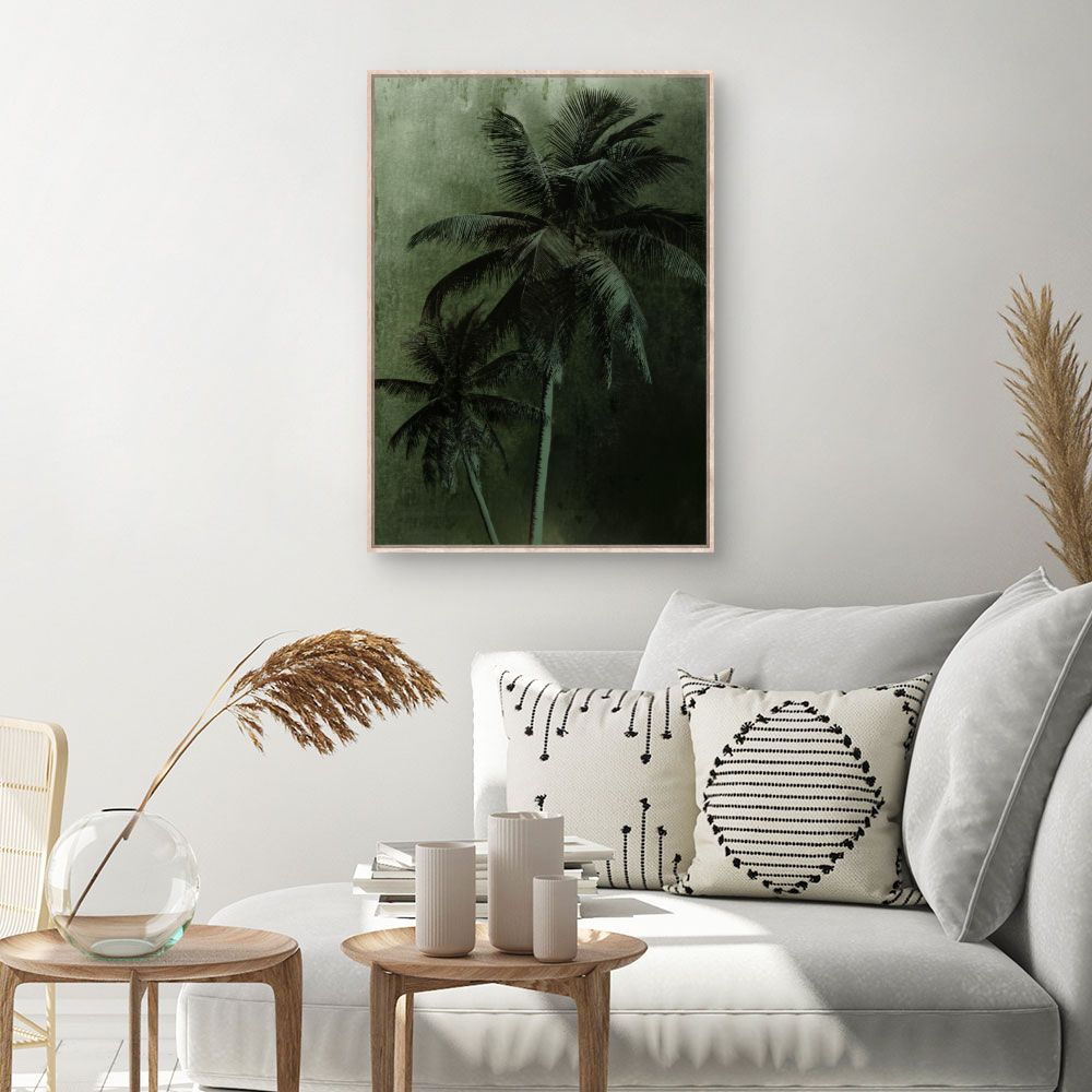 Tableau Palmiers exotiques
