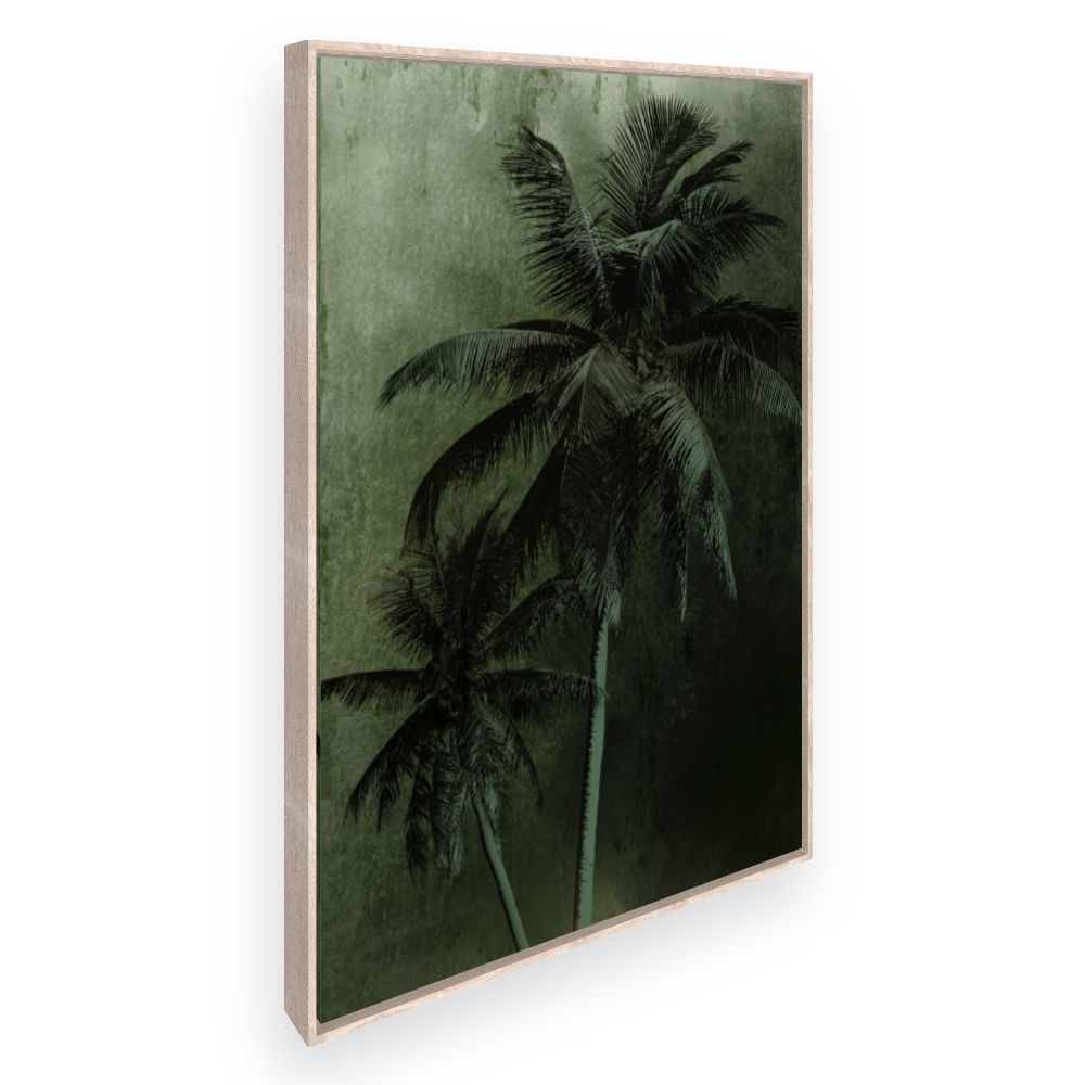 Toile Palmiers exotiques