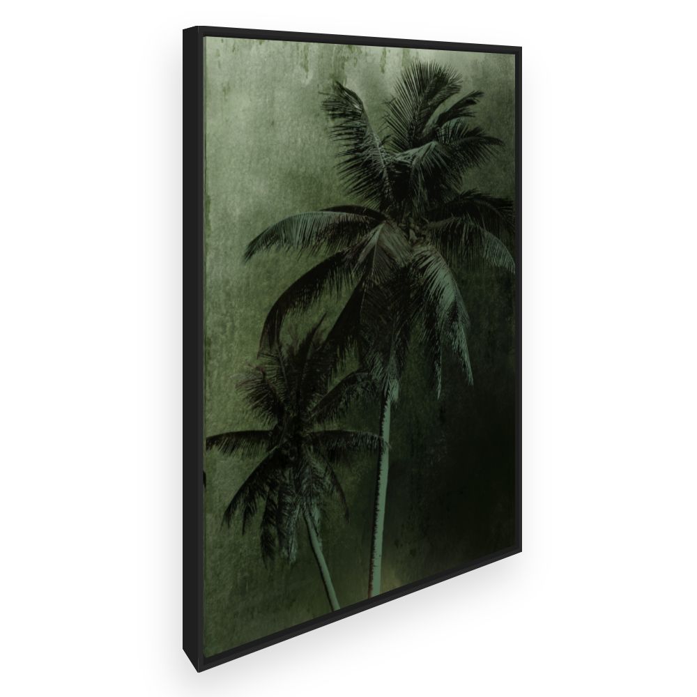 Toile Palmiers exotiques