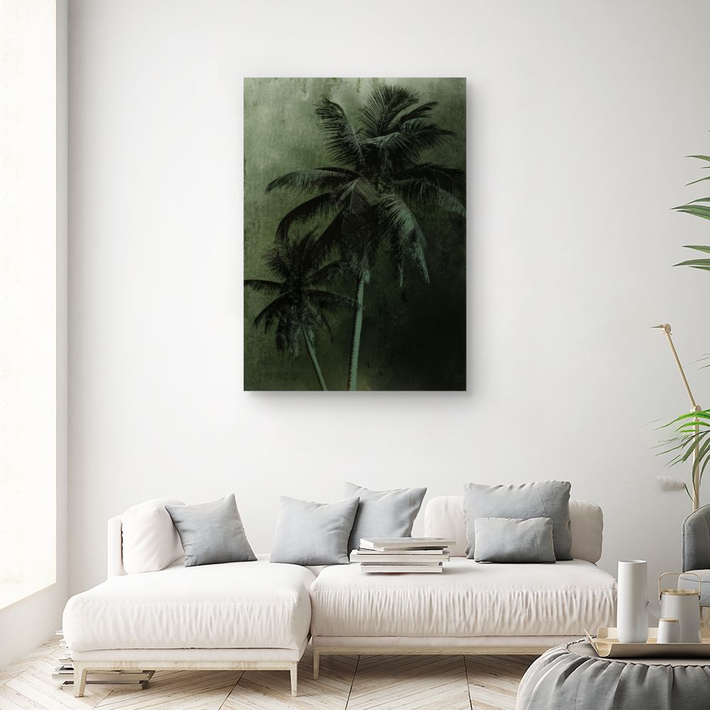 Tableau Palmiers exotiques