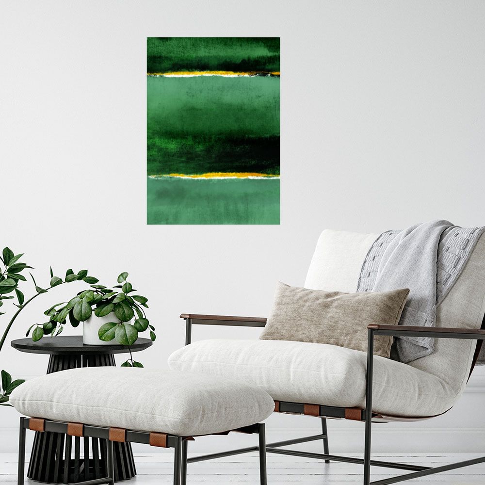 Affiche Strates naturelles