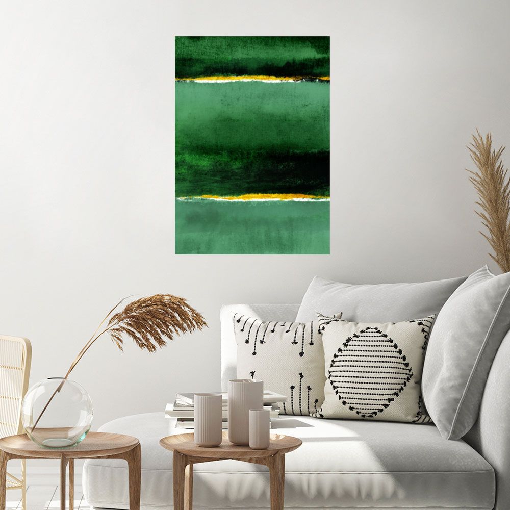 Affiche Strates naturelles