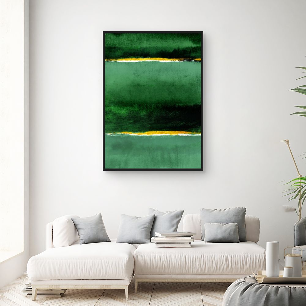 Tableau Lignes abstraites