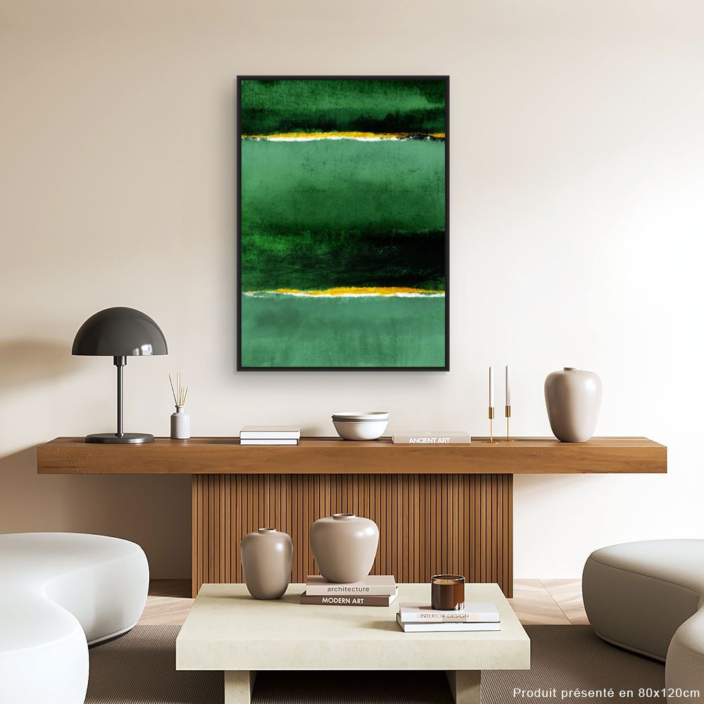 Tableau Lignes abstraites