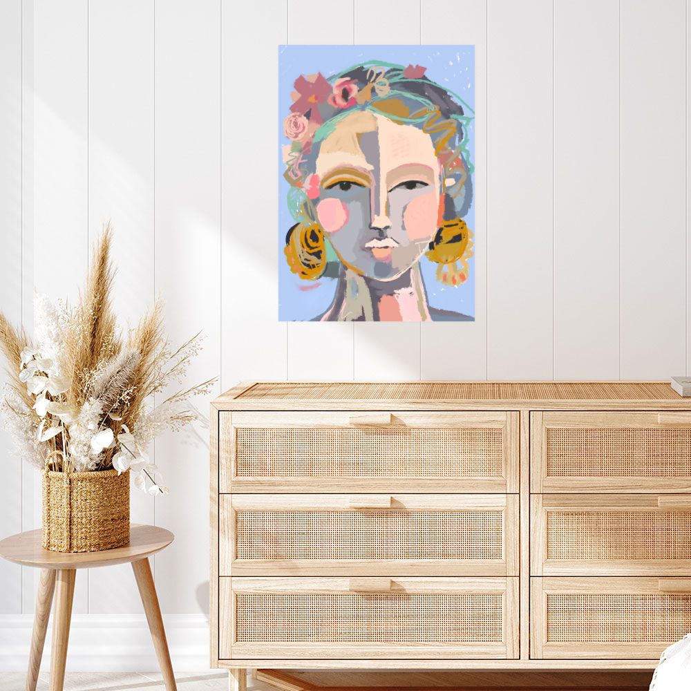 Affiche Portrait élégant