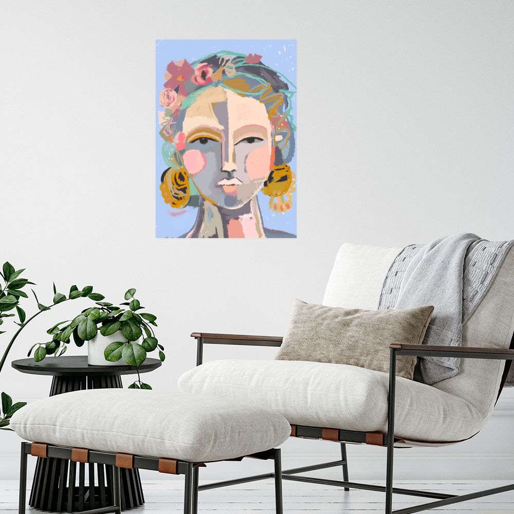 Affiche Portrait élégant